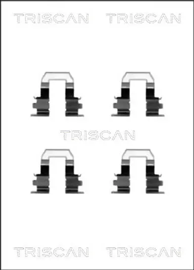 KIT DE ACCESORIOS, PASTILLAS DE FRE