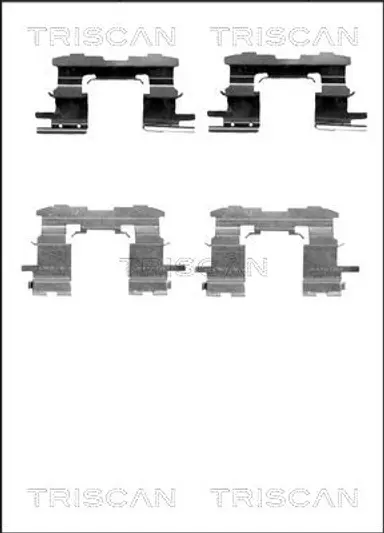 KIT DE ACCESORIOS, PASTILLAS DE FRE