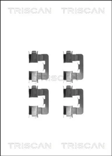 KIT DE ACCESORIOS, PASTILLAS DE FRE