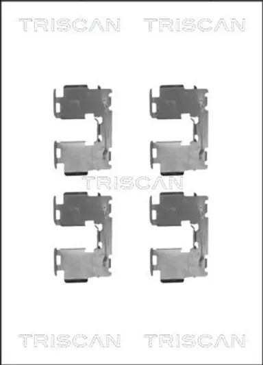 KIT DE ACCESORIOS, PASTILLAS DE FRE