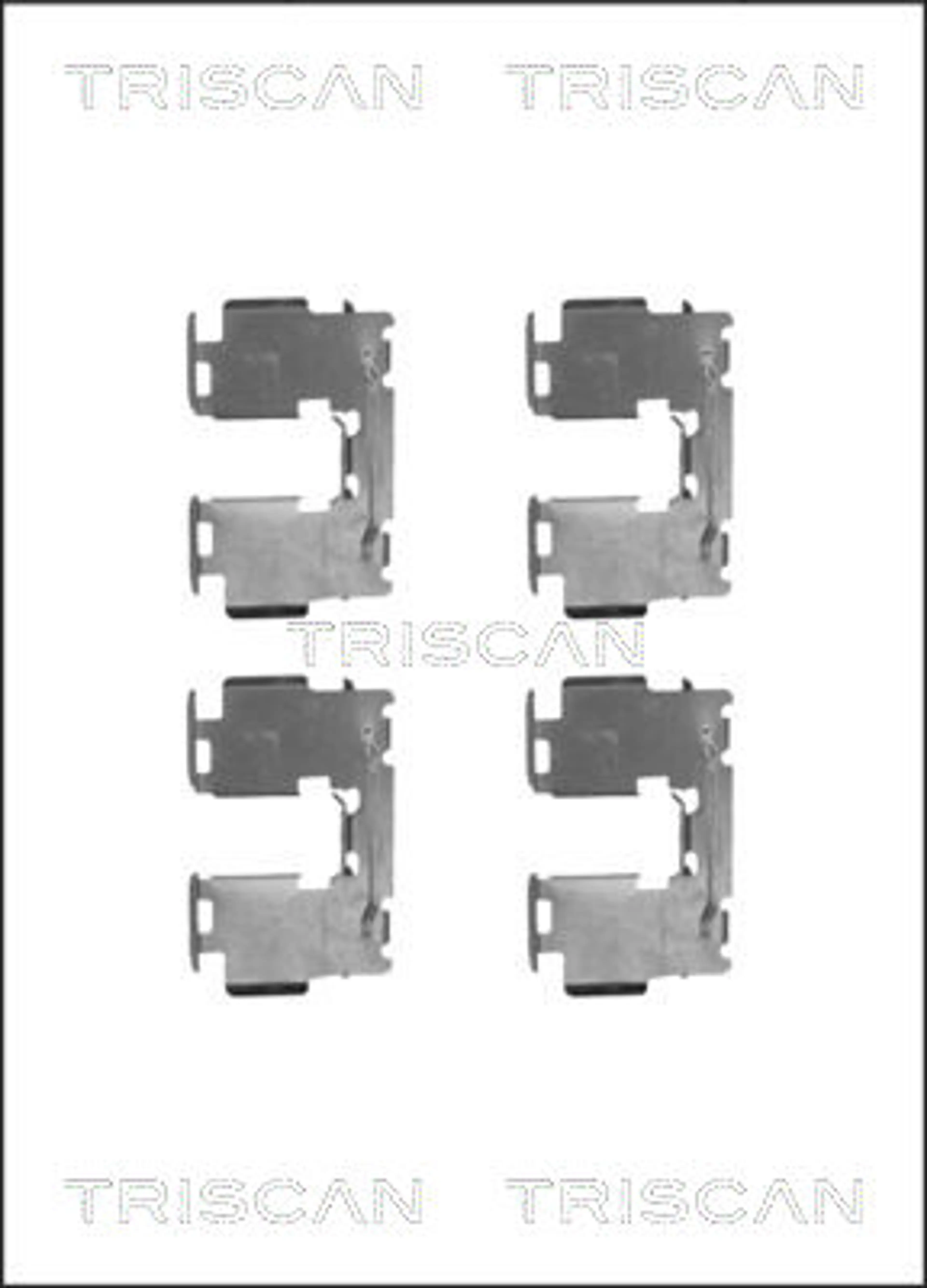 KIT DE ACCESORIOS, PASTILLAS DE FRE