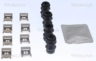 KIT DE ACCESORIOS, PASTILLAS DE FRE