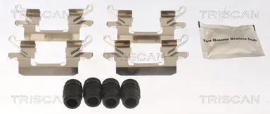 KIT DE ACCESORIOS, PASTILLAS DE FRE