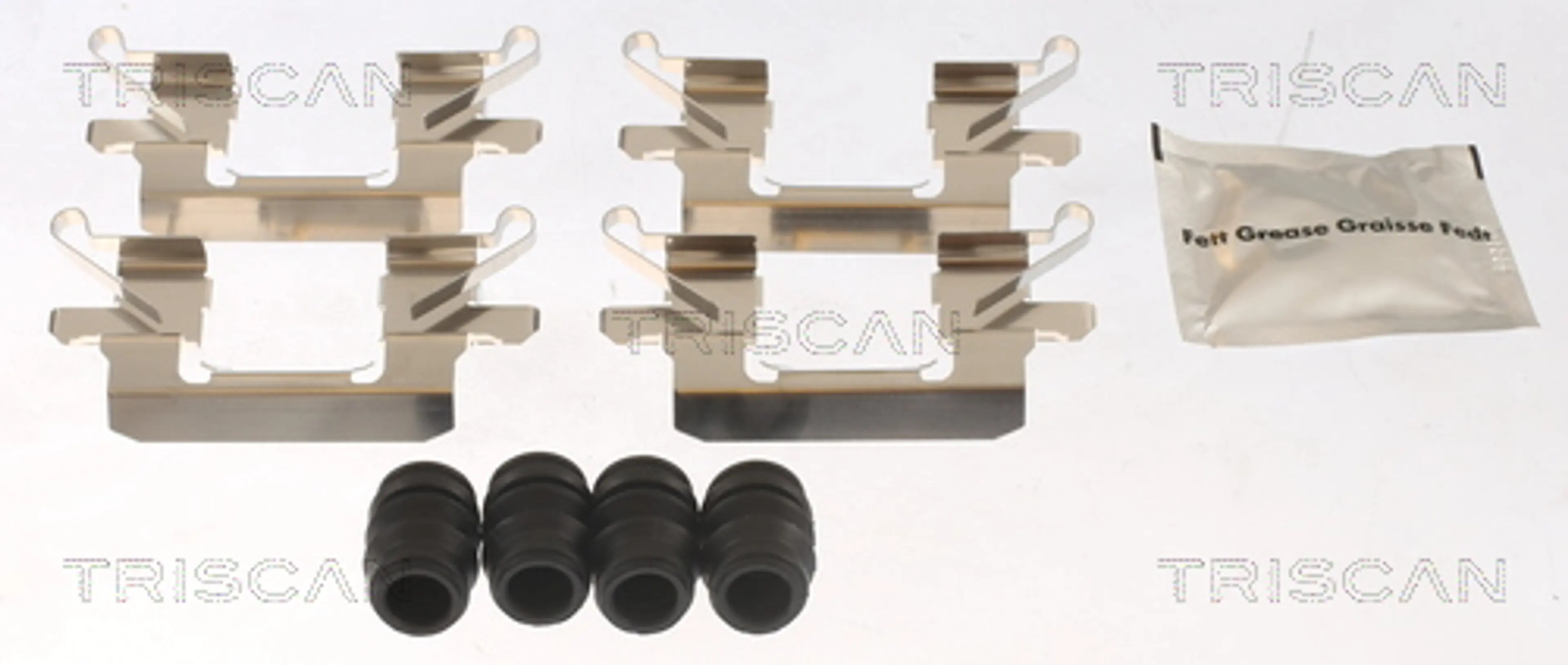 KIT DE ACCESORIOS, PASTILLAS DE FRE