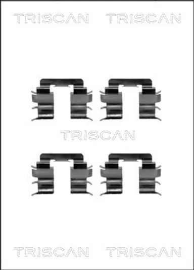 KIT DE ACCESORIOS, PASTILLAS DE FRE