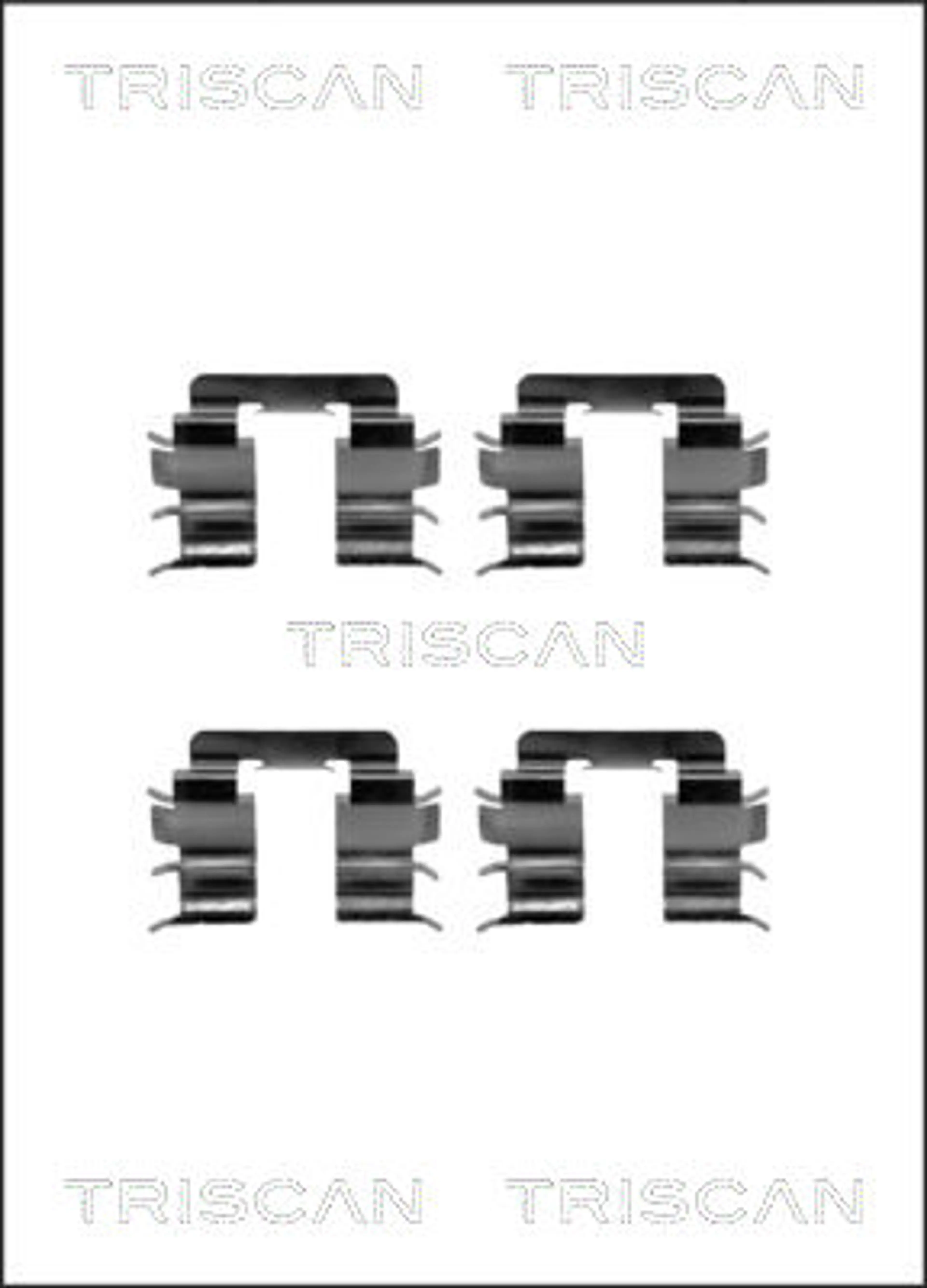 KIT DE ACCESORIOS, PASTILLAS DE FRE