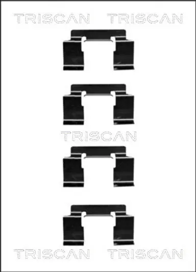 KIT DE ACCESORIOS, PASTILLAS DE FRE