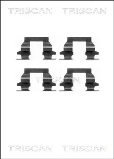 KIT DE ACCESORIOS, PASTILLAS DE FRE