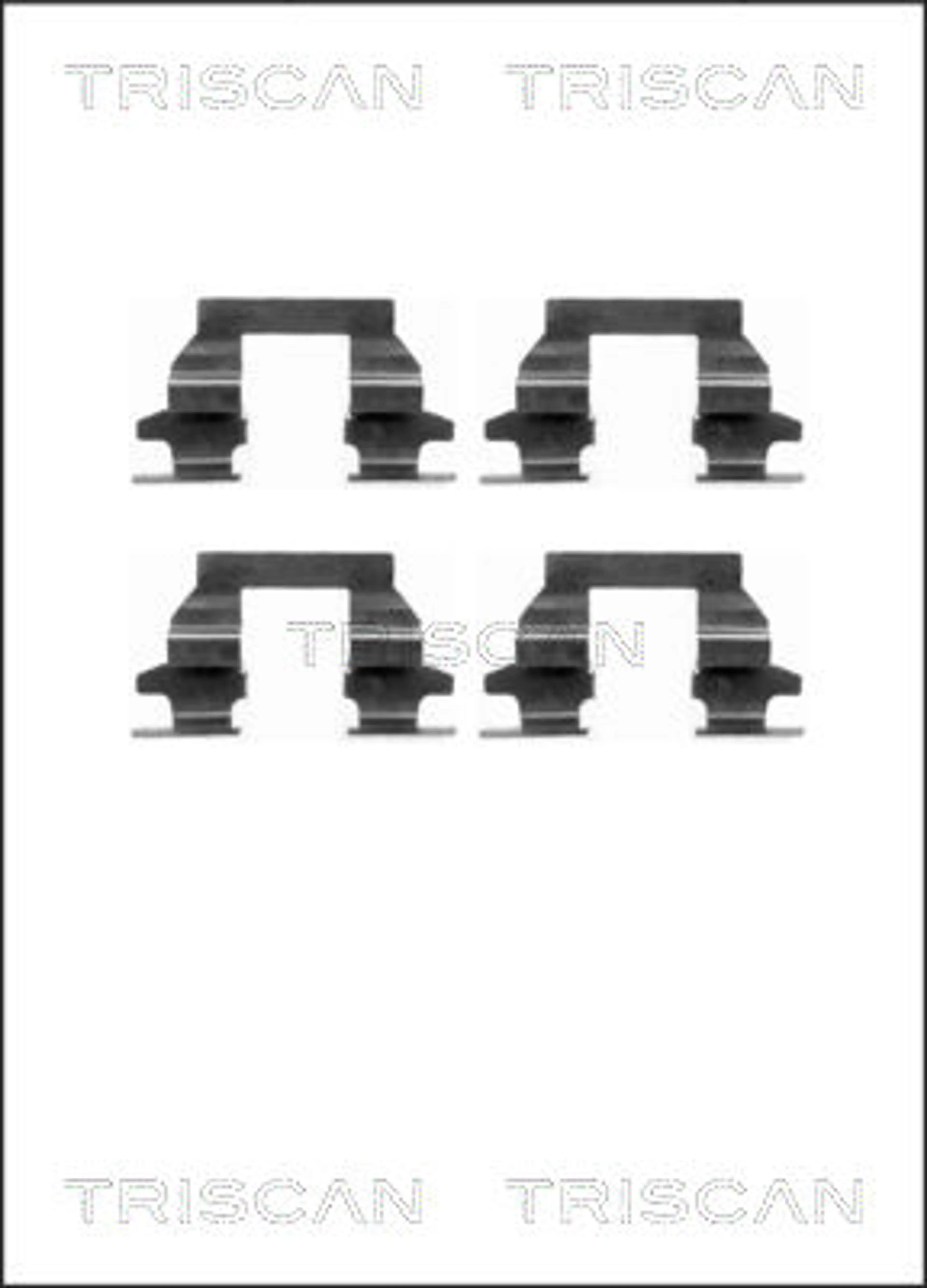 KIT DE ACCESORIOS, PASTILLAS DE FRE