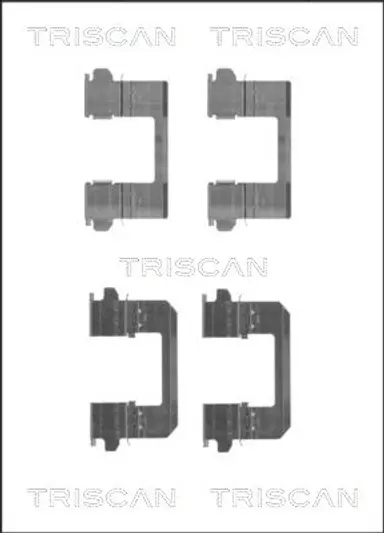 KIT DE ACCESORIOS, PASTILLAS DE FRE