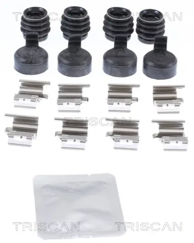 KIT DE ACCESORIOS, PASTILLAS DE FRE