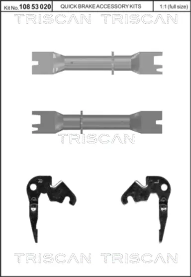 KIT DISPOSITIVOS REAJUSTE, FRENO DE