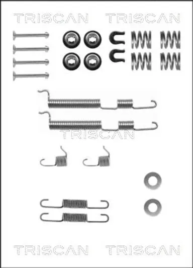 JUEGO DE ACCESORIOS, ZAPATAS DE FRE