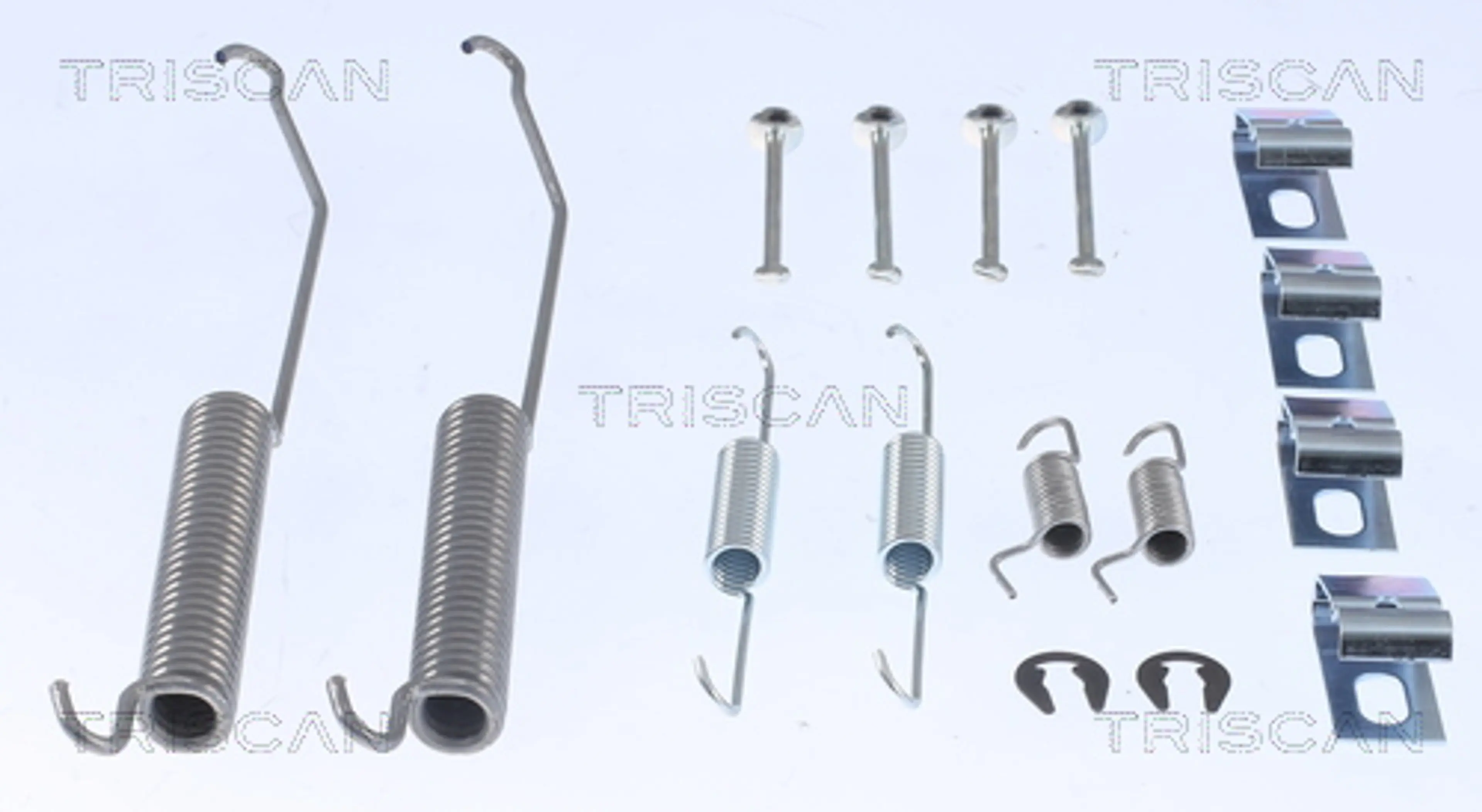 JUEGO DE ACCESORIOS, ZAPATAS DE FRE