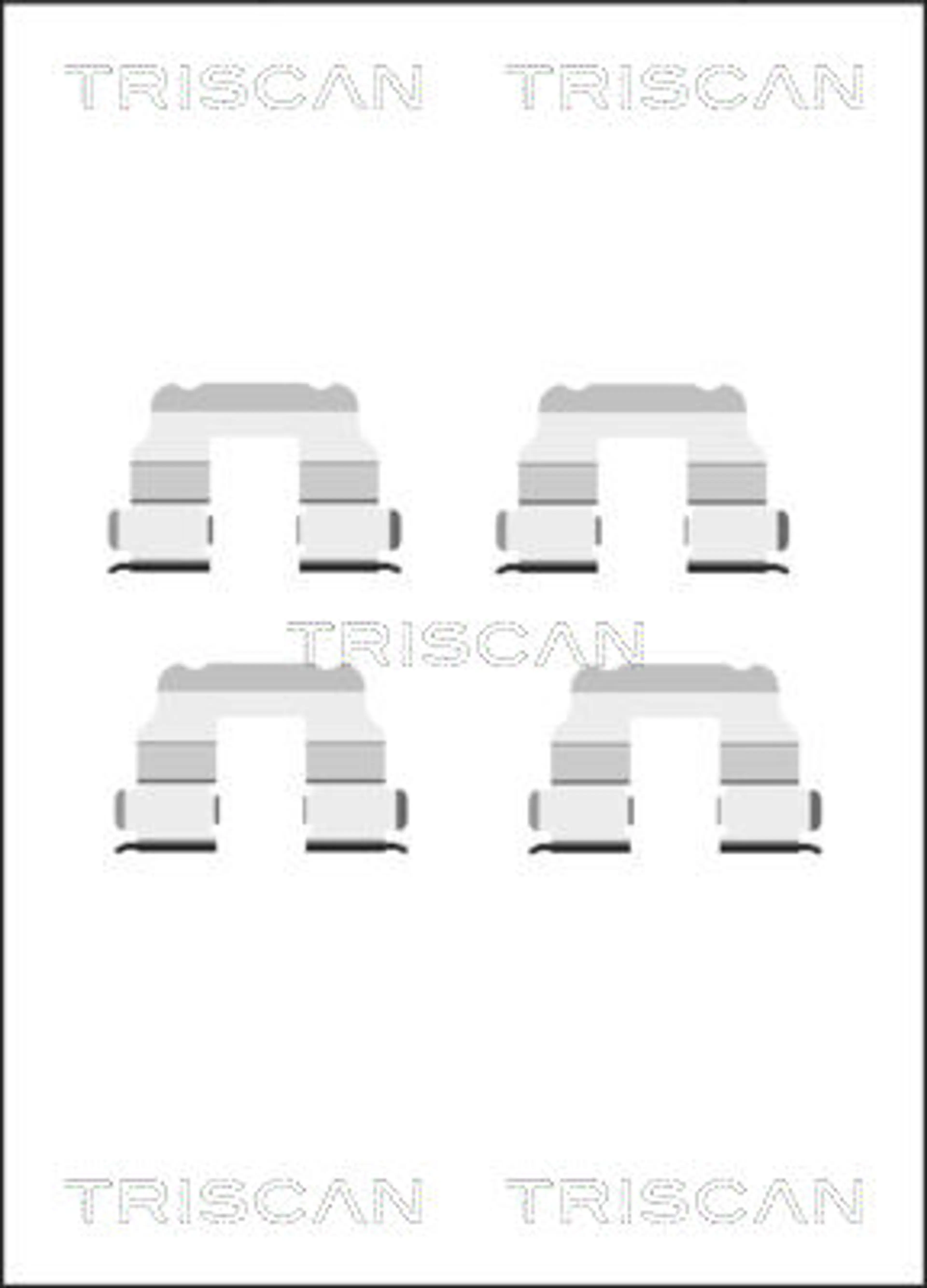 KIT DE ACCESORIOS, PASTILLAS DE FRE