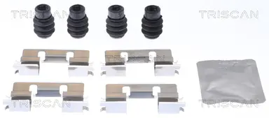 KIT DE ACCESORIOS, PASTILLAS DE FRE