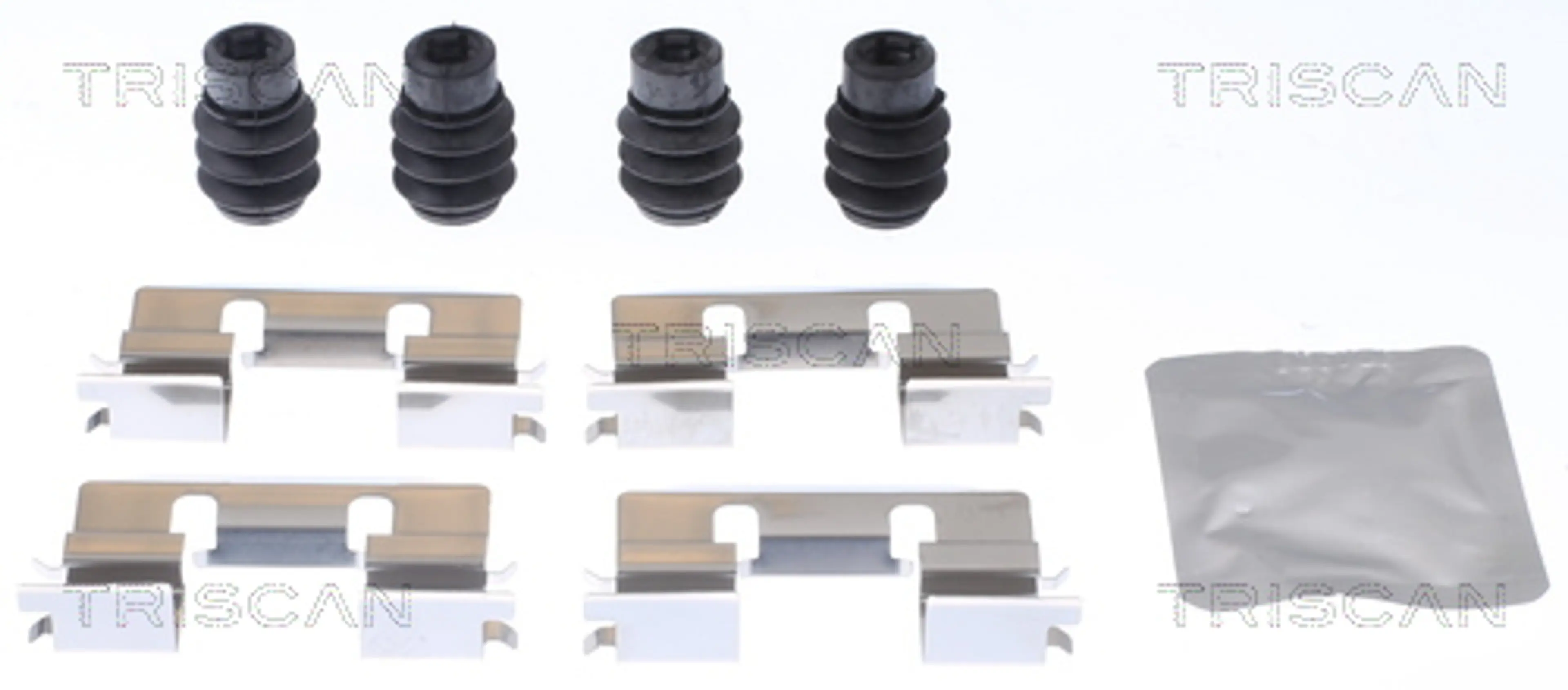 KIT DE ACCESORIOS, PASTILLAS DE FRE