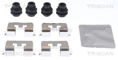 KIT DE ACCESORIOS, PASTILLAS DE FRE