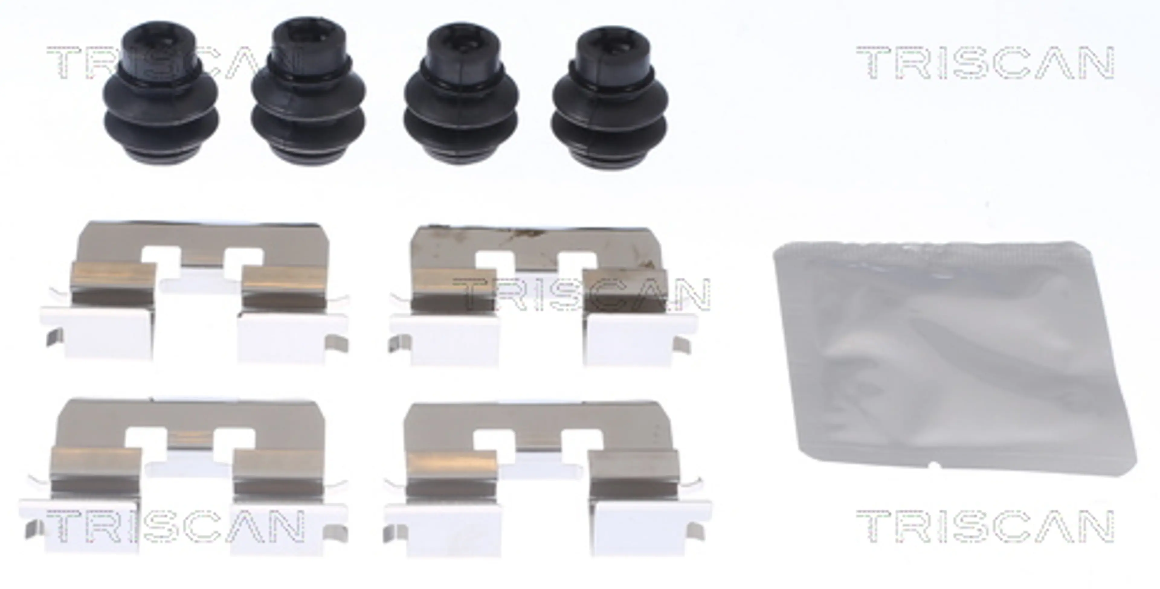 KIT DE ACCESORIOS, PASTILLAS DE FRE