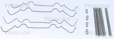 KIT DE ACCESORIOS, PASTILLAS DE FRE