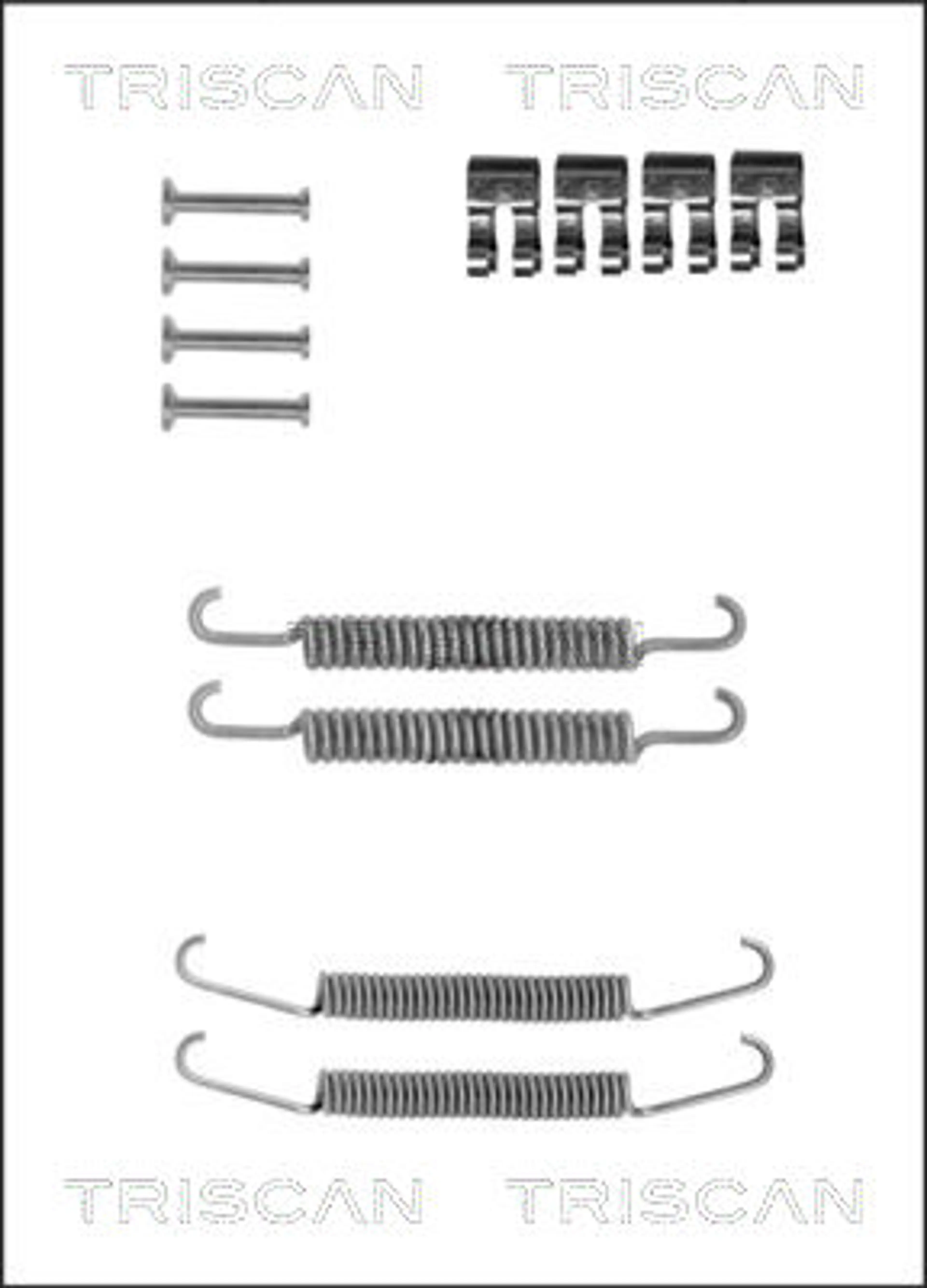 JUEGO DE ACCESORIOS, ZAPATAS DE FRE