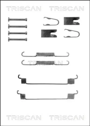 JUEGO DE ACCESORIOS, ZAPATAS DE FRE