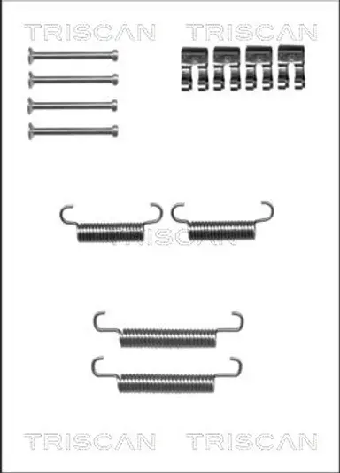 JUEGO DE ACCESORIOS, ZAPATAS DE FRE