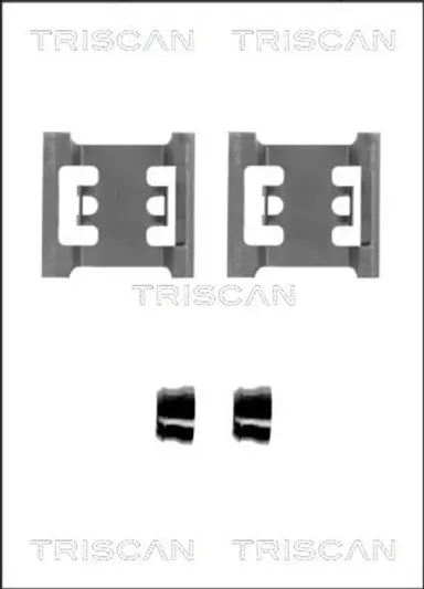 KIT DE ACCESORIOS, PASTILLAS DE FRE