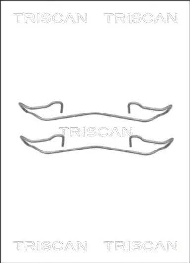 KIT DE ACCESORIOS, PASTILLAS DE FRE