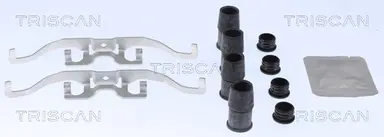 KIT DE ACCESORIOS, PASTILLAS DE FRE