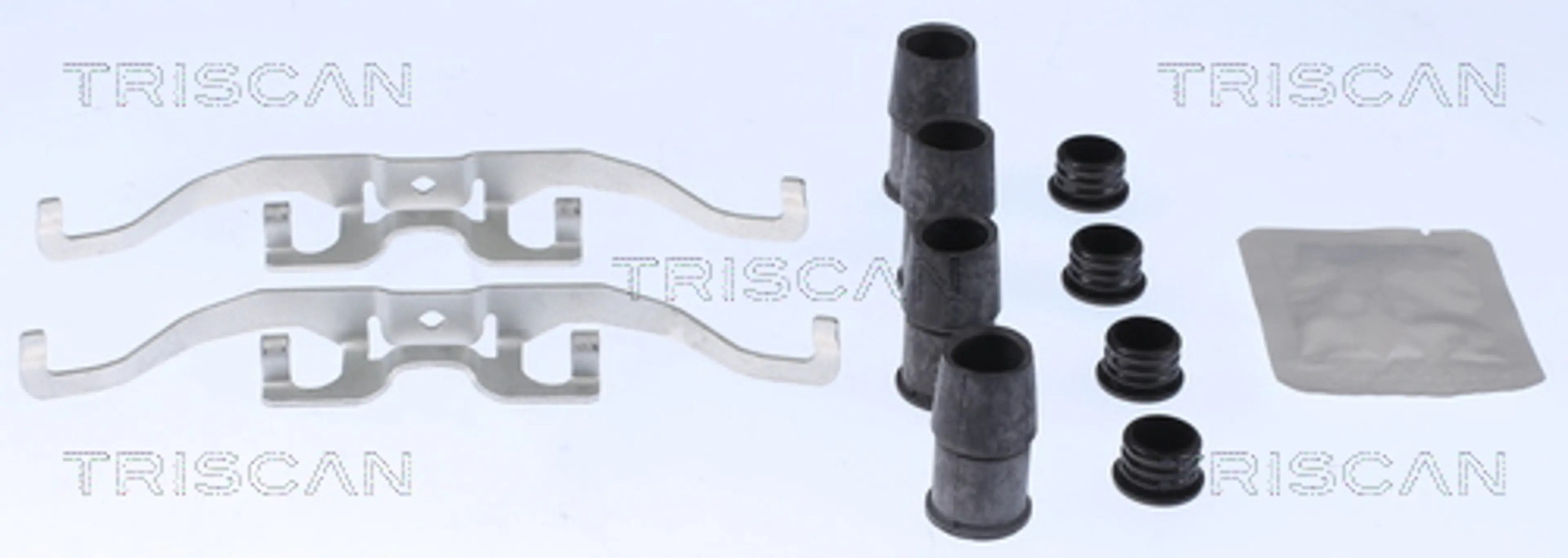 KIT DE ACCESORIOS, PASTILLAS DE FRE