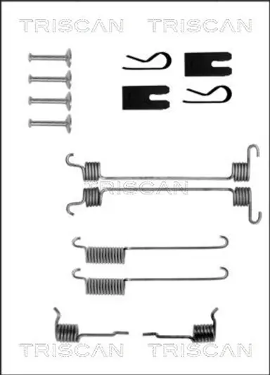 JUEGO DE ACCESORIOS, ZAPATAS DE FRE