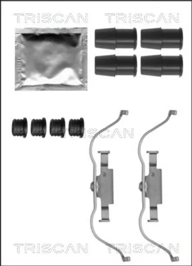 KIT DE ACCESORIOS, PASTILLAS DE FRE