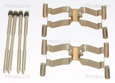 KIT DE ACCESORIOS, PASTILLAS DE FRE