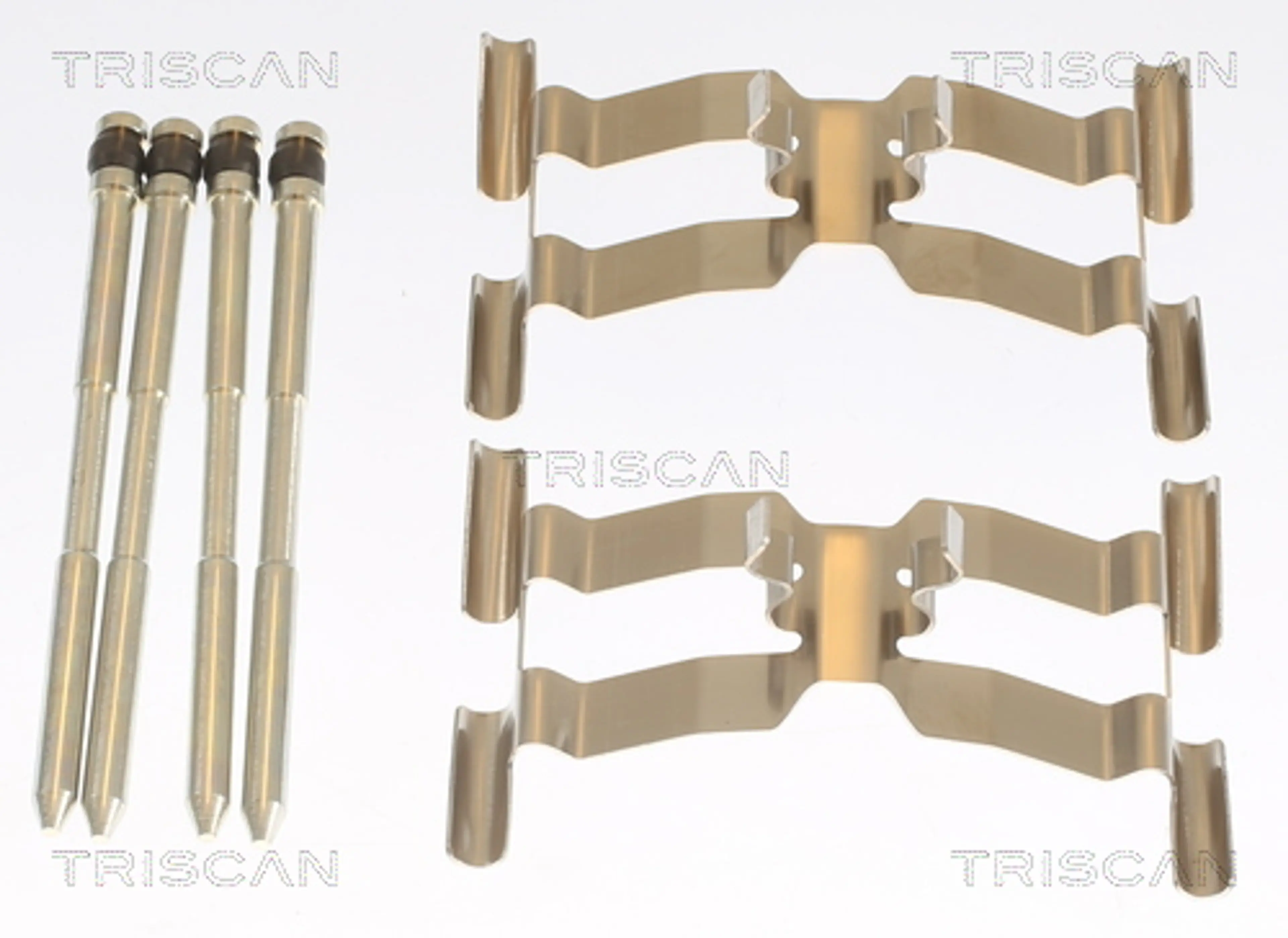 KIT DE ACCESORIOS, PASTILLAS DE FRE