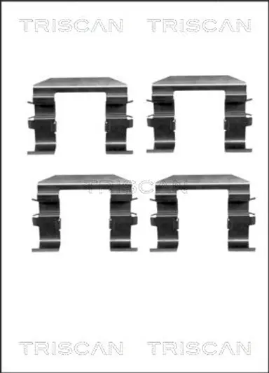 KIT DE ACCESORIOS, PASTILLAS DE FRE