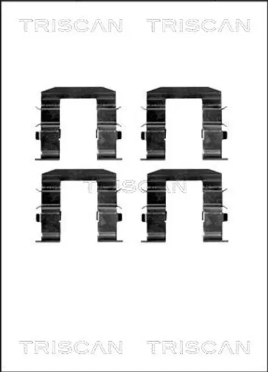 KIT DE ACCESORIOS, PASTILLAS DE FRE