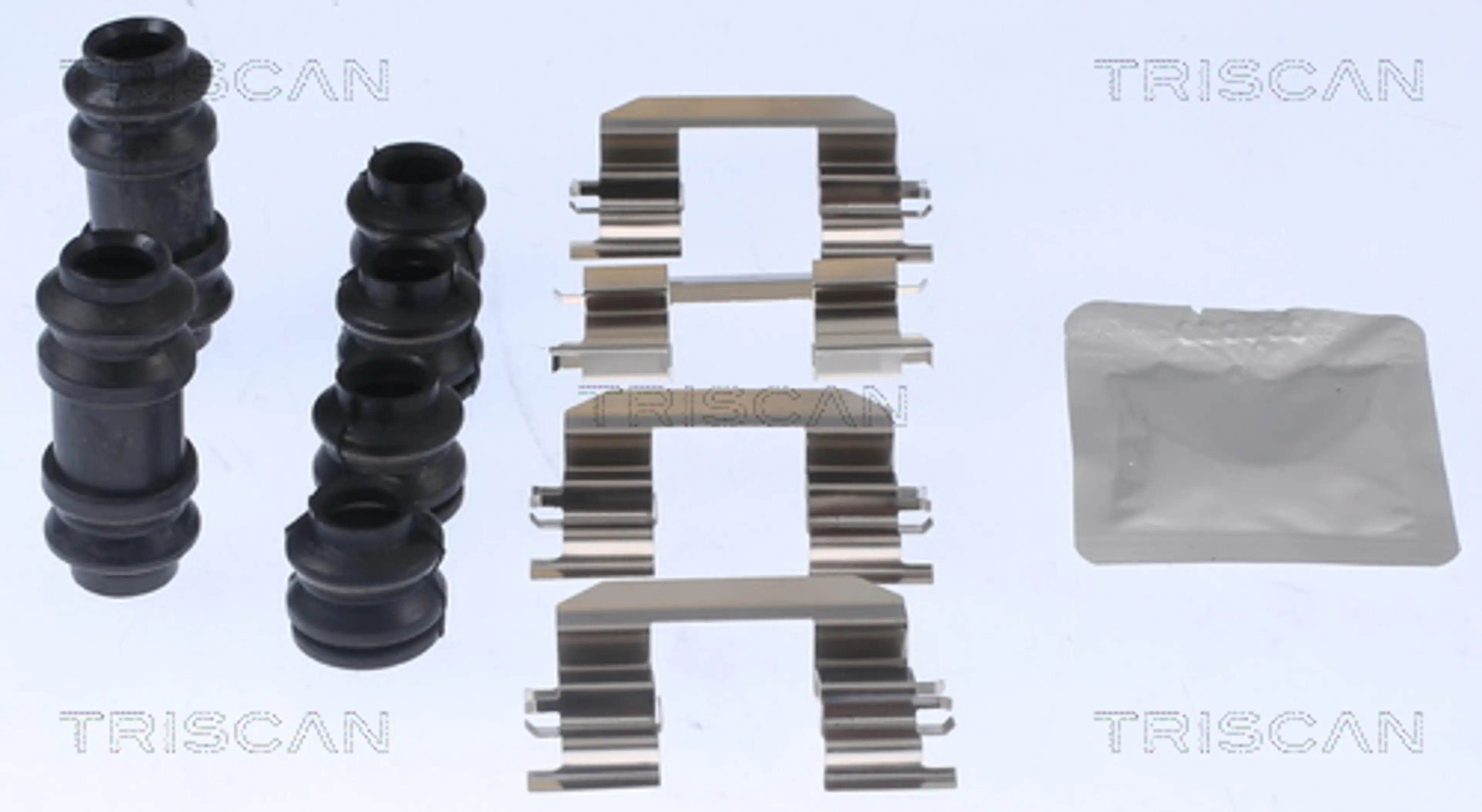 KIT DE ACCESORIOS, PASTILLAS DE FRE