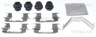 KIT DE ACCESORIOS, PASTILLAS DE FRE