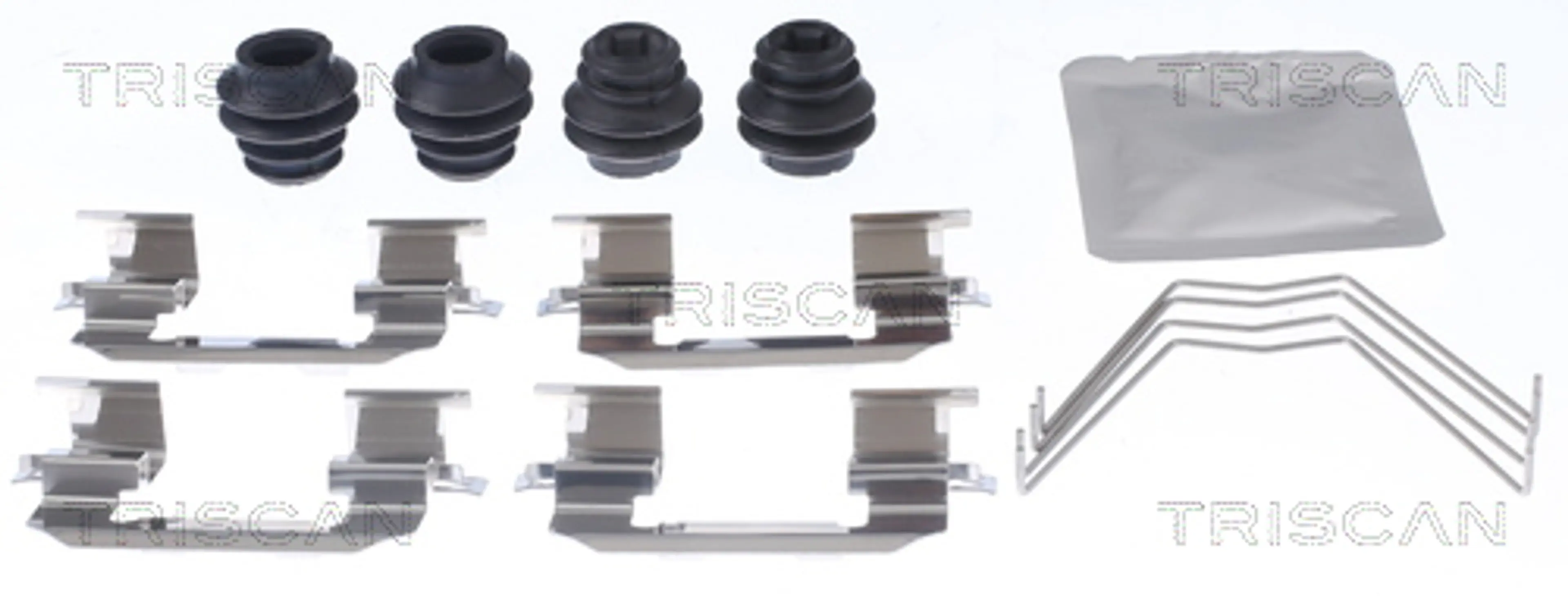 KIT DE ACCESORIOS, PASTILLAS DE FRE