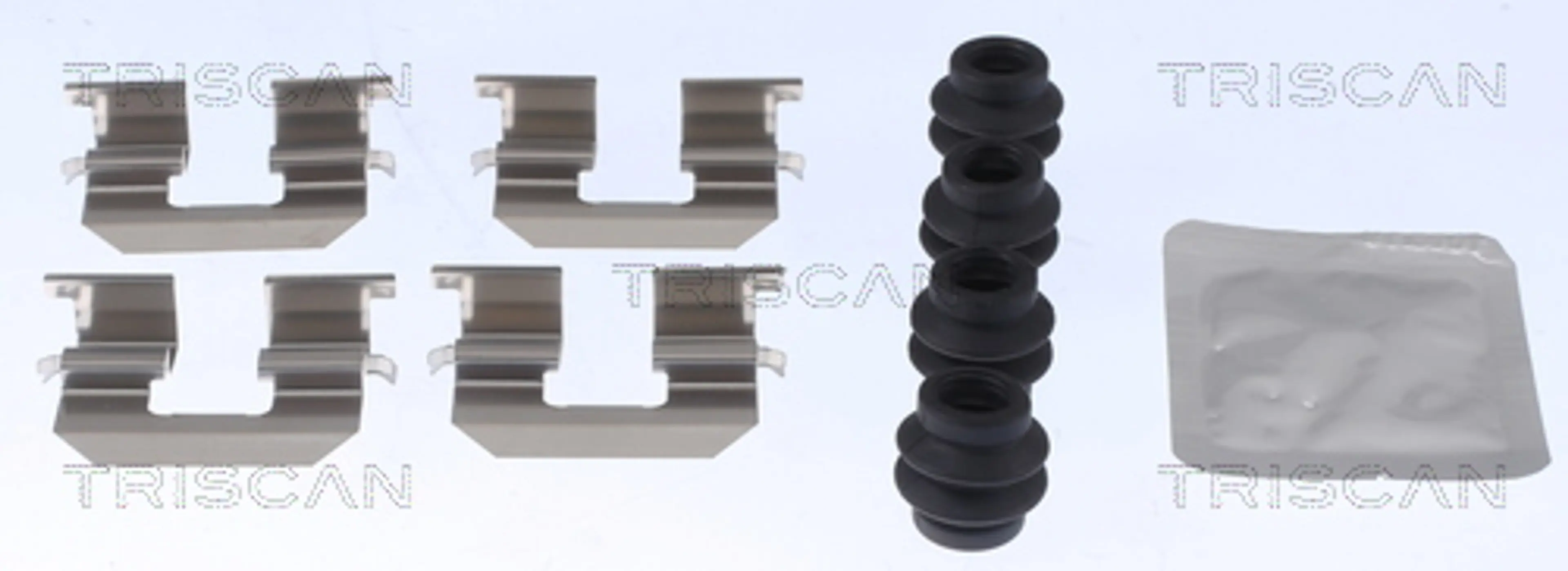 KIT DE ACCESORIOS, PASTILLAS DE FRE