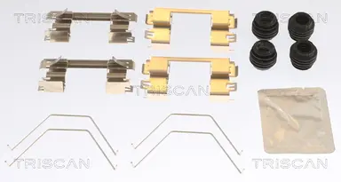 KIT DE ACCESORIOS, PASTILLAS DE FRE