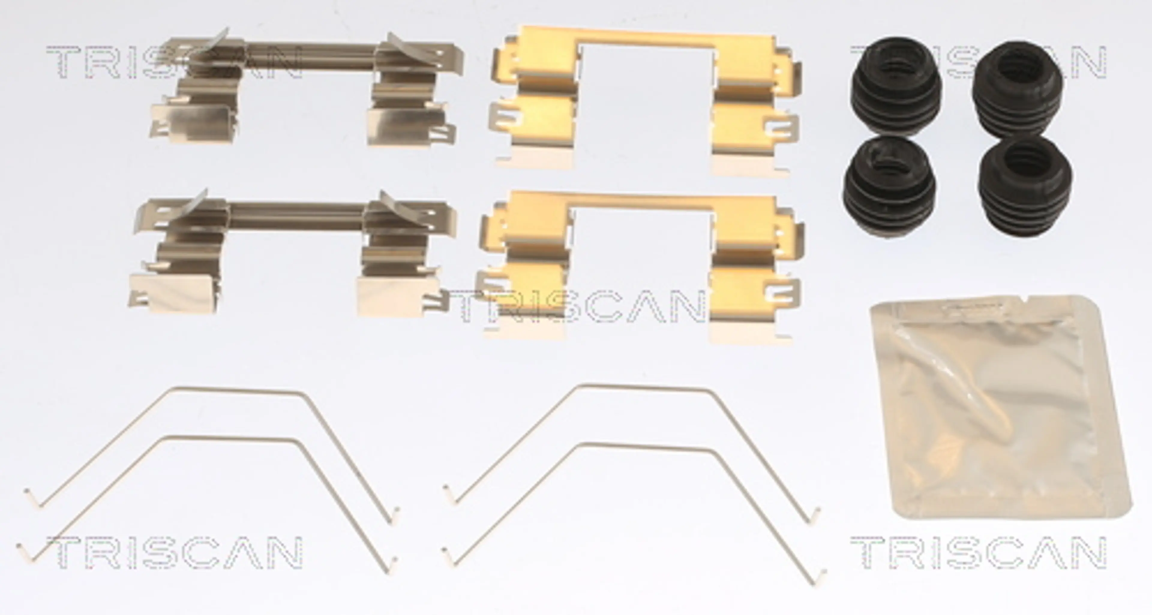 KIT DE ACCESORIOS, PASTILLAS DE FRE