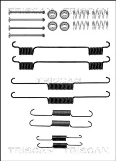 JUEGO DE ACCESORIOS, ZAPATAS DE FRE