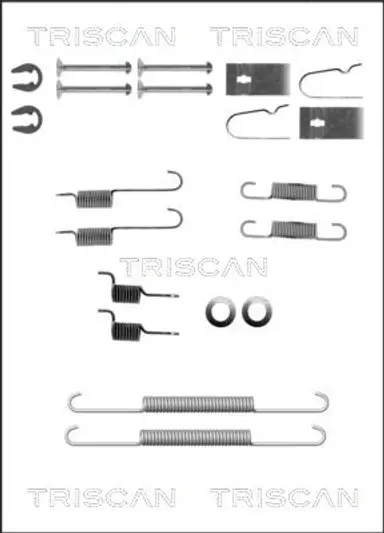 JUEGO DE ACCESORIOS, ZAPATAS DE FRE