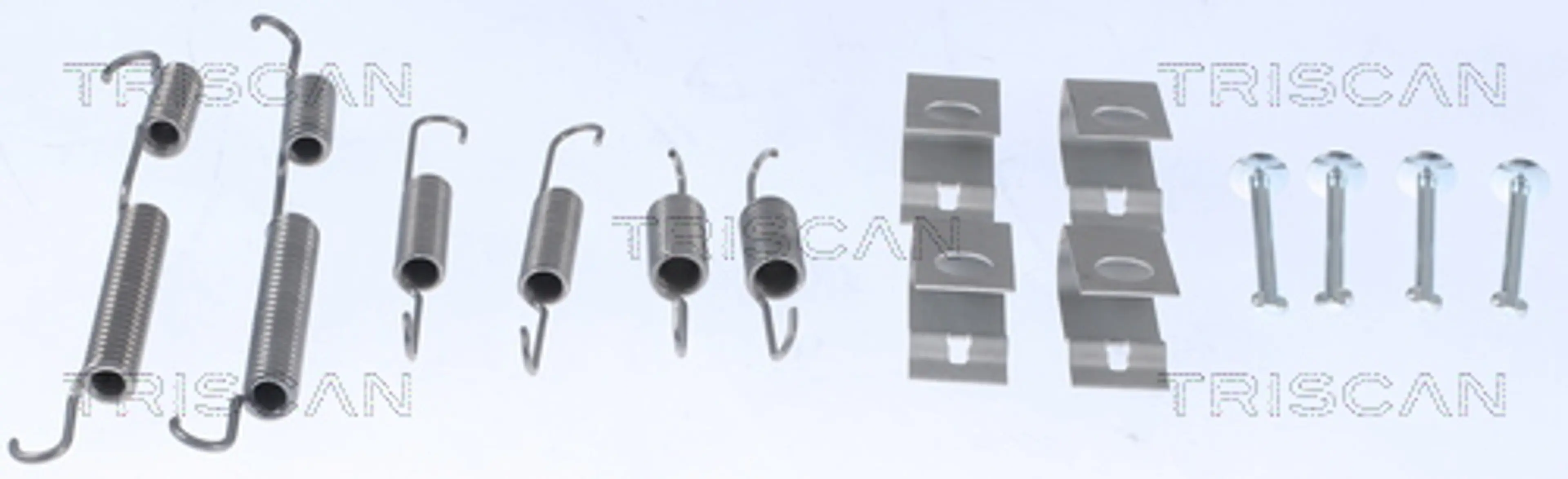 JUEGO DE ACCESORIOS, ZAPATAS DE FRE