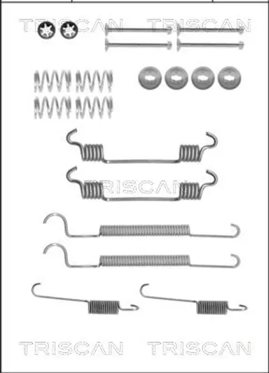 JUEGO DE ACCESORIOS, ZAPATAS DE FRE