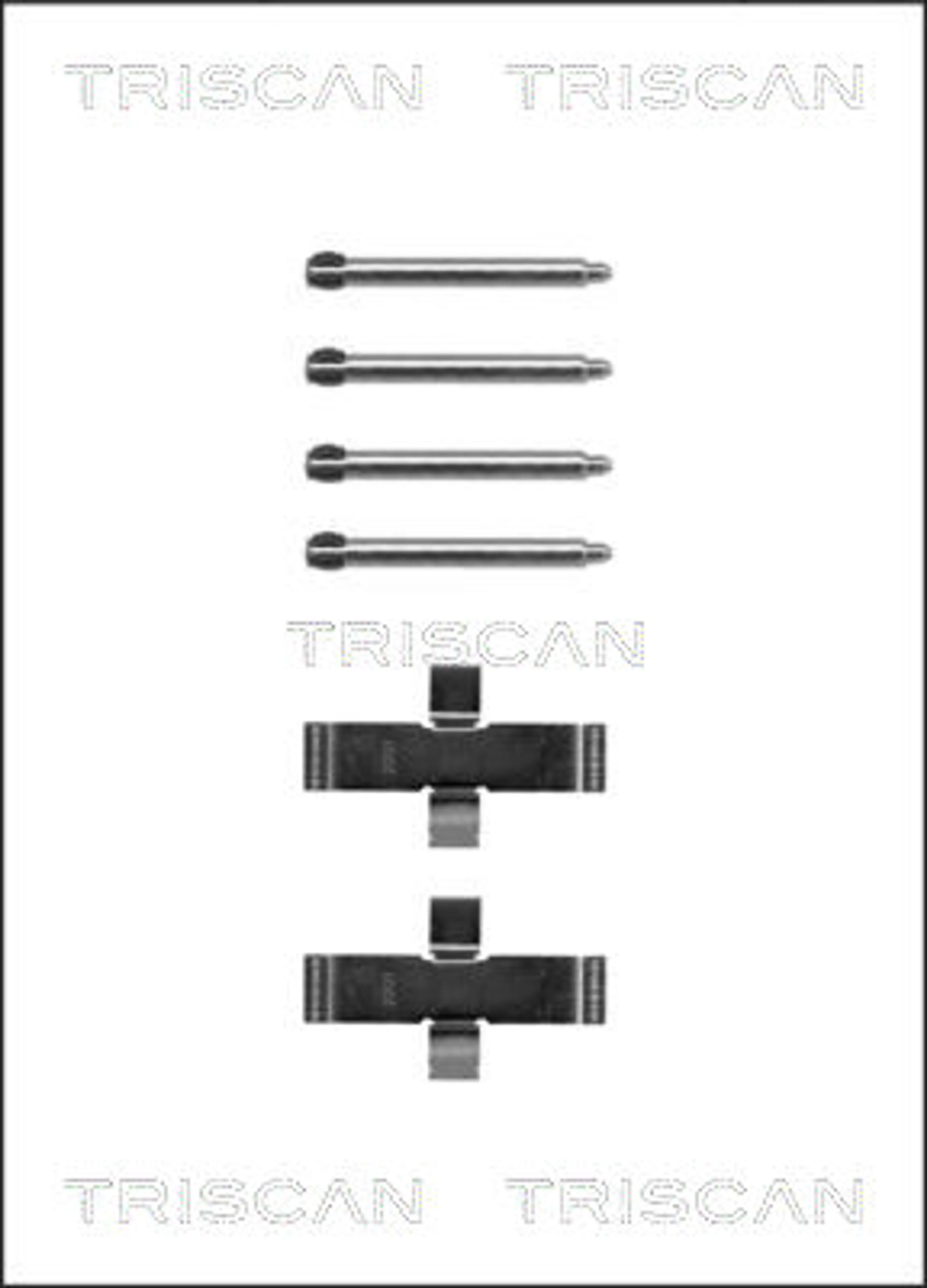 KIT DE ACCESORIOS, PASTILLAS DE FRE