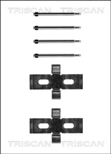 KIT DE ACCESORIOS, PASTILLAS DE FRE