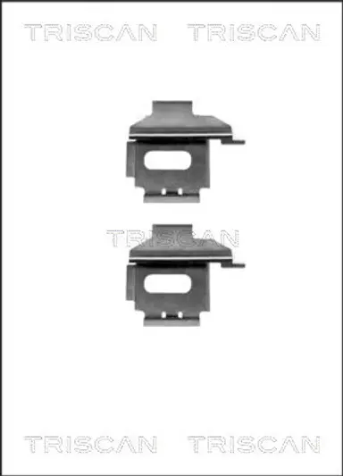 KIT DE ACCESORIOS, PASTILLAS DE FRE